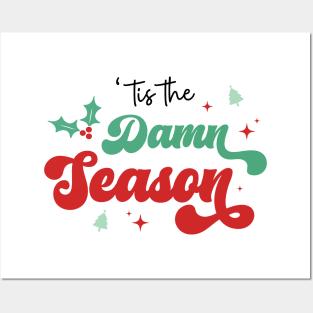 Tis the damn Season Posters and Art